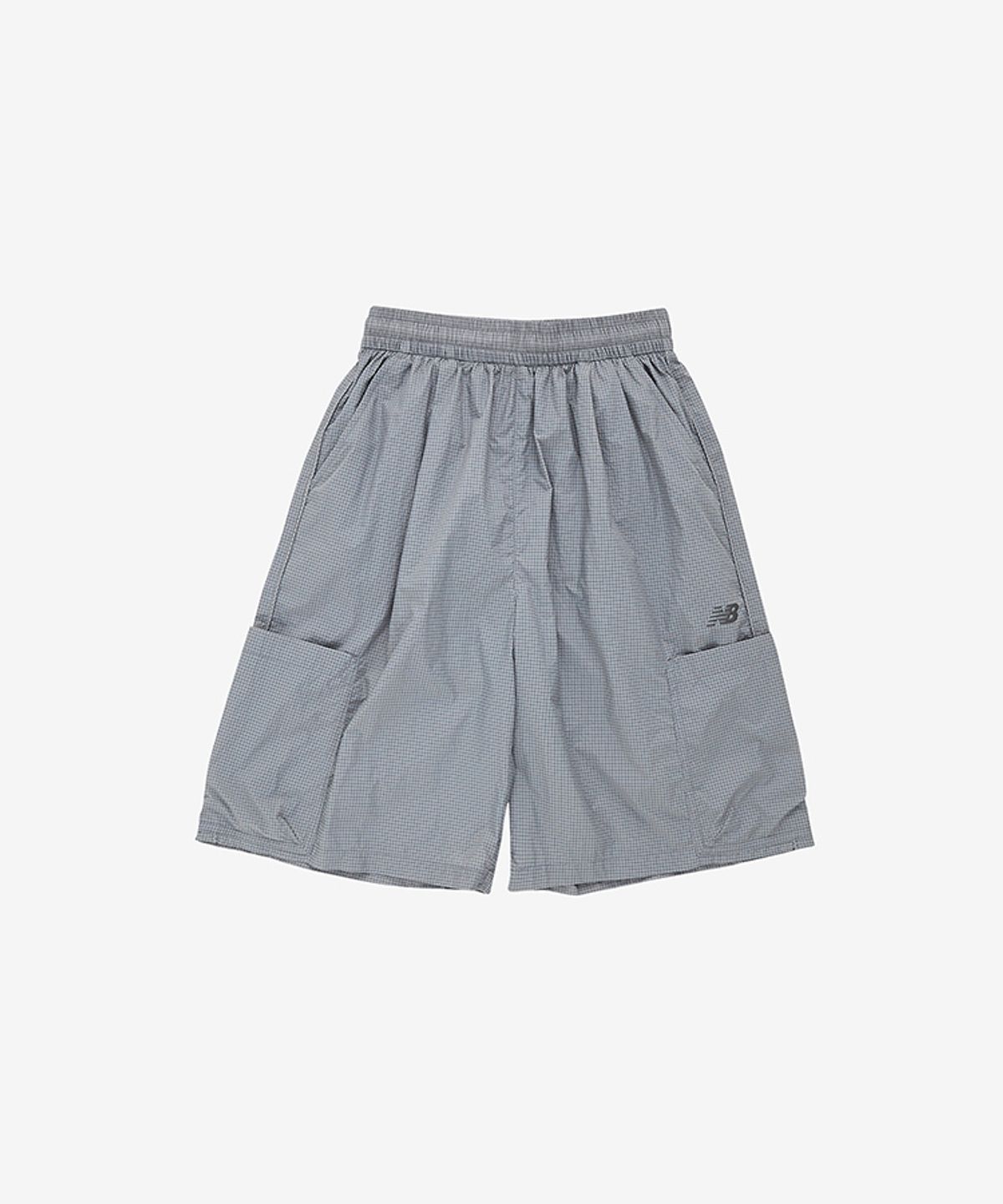 뉴발란스 키즈(NEWBALANCEKIDS) GRID PACK_아동 그리드 체크 반바지 NK9VG2773U15