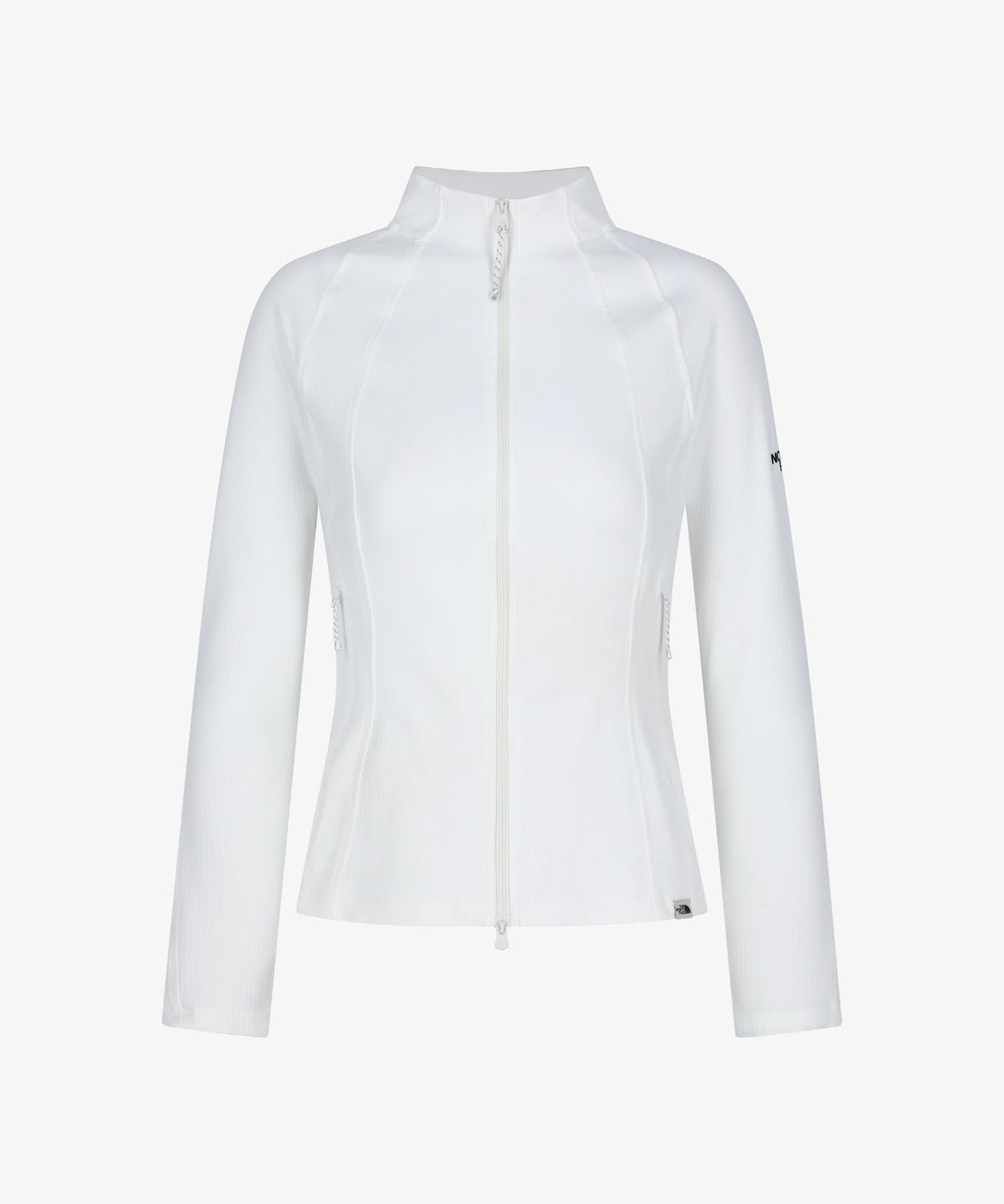 노스페이스(THE NORTH FACE) NJ5JS32K 화이트라벨 여성 벨로라 집업 IVORY