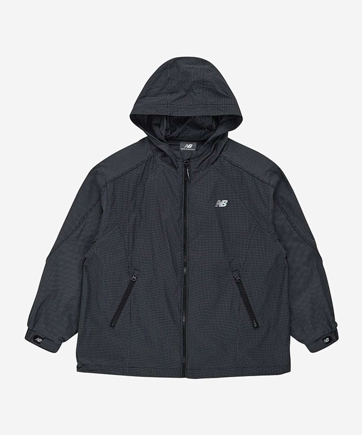 뉴발란스 키즈(NEWBALANCEKIDS) GRID PACK_아동 체크 홑겹 바람막이 NK9AG2773U19