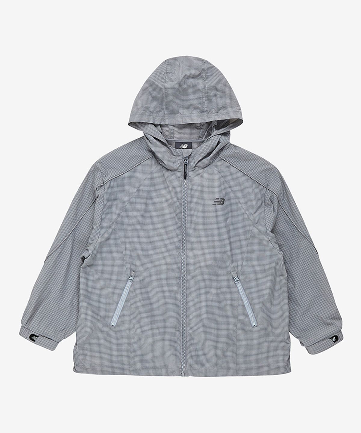 뉴발란스 키즈(NEWBALANCEKIDS) GRID PACK_아동 체크 홑겹 바람막이 NK9AG2773U15