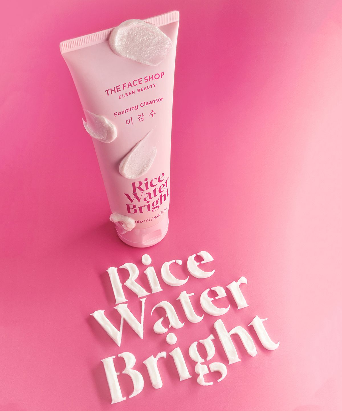 더페이스샵(THE FACE SHOP) 미감수 브라이트 클렌징 폼 160ml