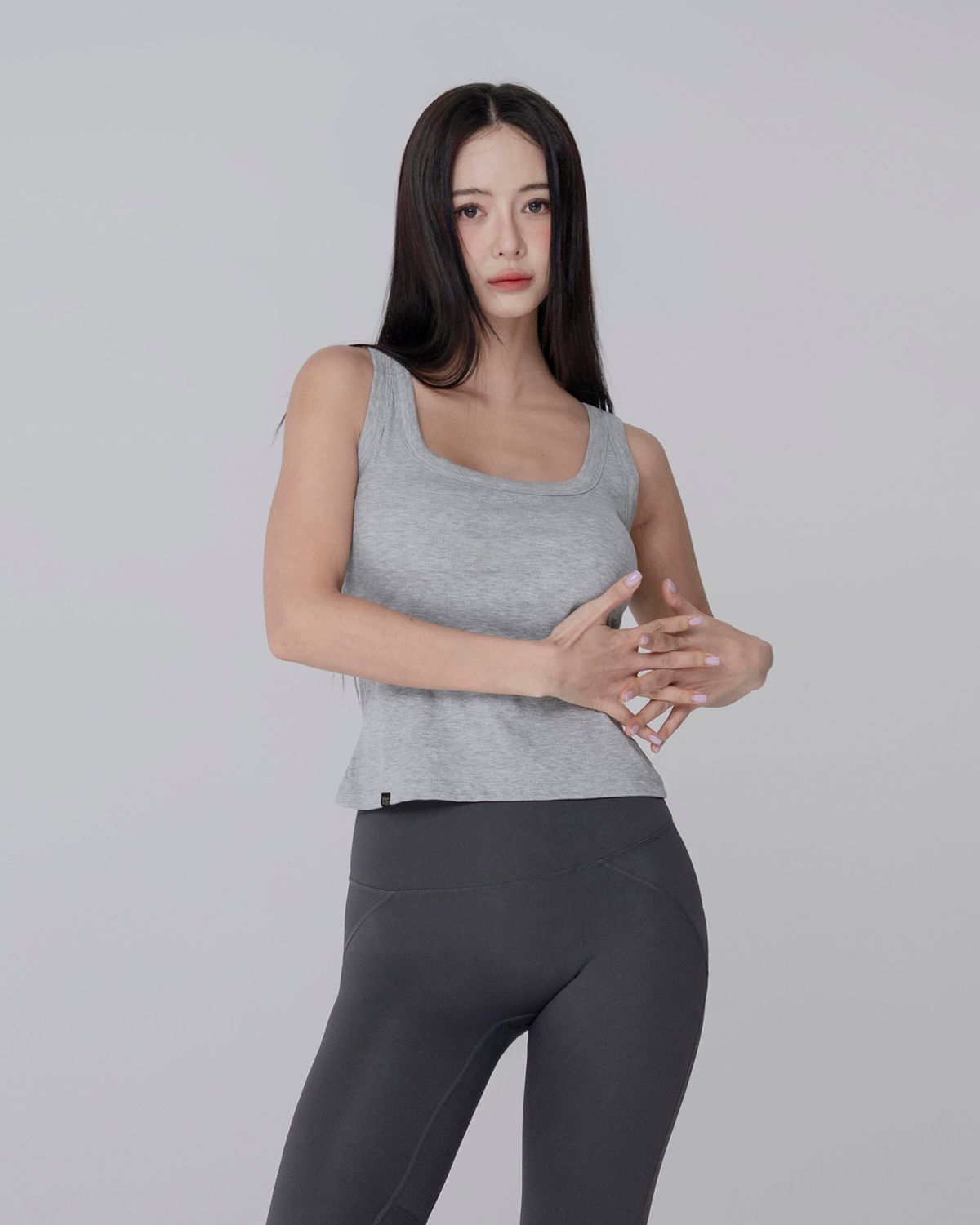 비나앤코(VINAANDCO) 겨살커버 에센셜 슬리브리스 - 멜란지 그레이 (ONE SIZE)