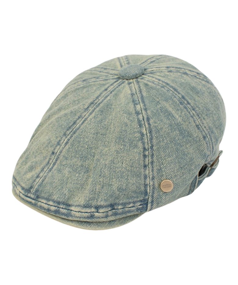 Vintage Washing Emerald Denim Huntingcap 헌팅캡