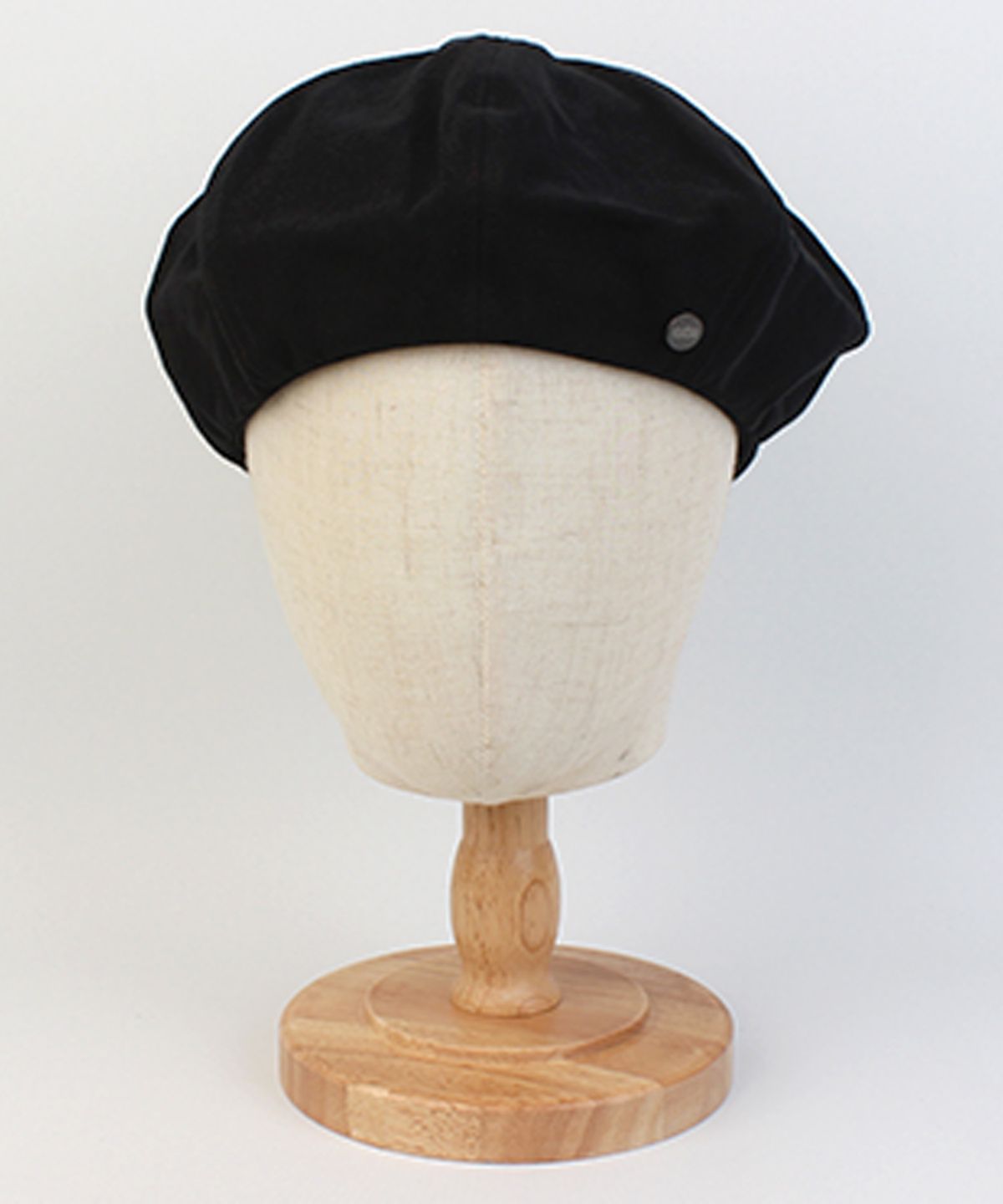 유니버셜 케미스트리(UNIVERSAL CHEMISTRY) Washing Logo Black Beret 베레모