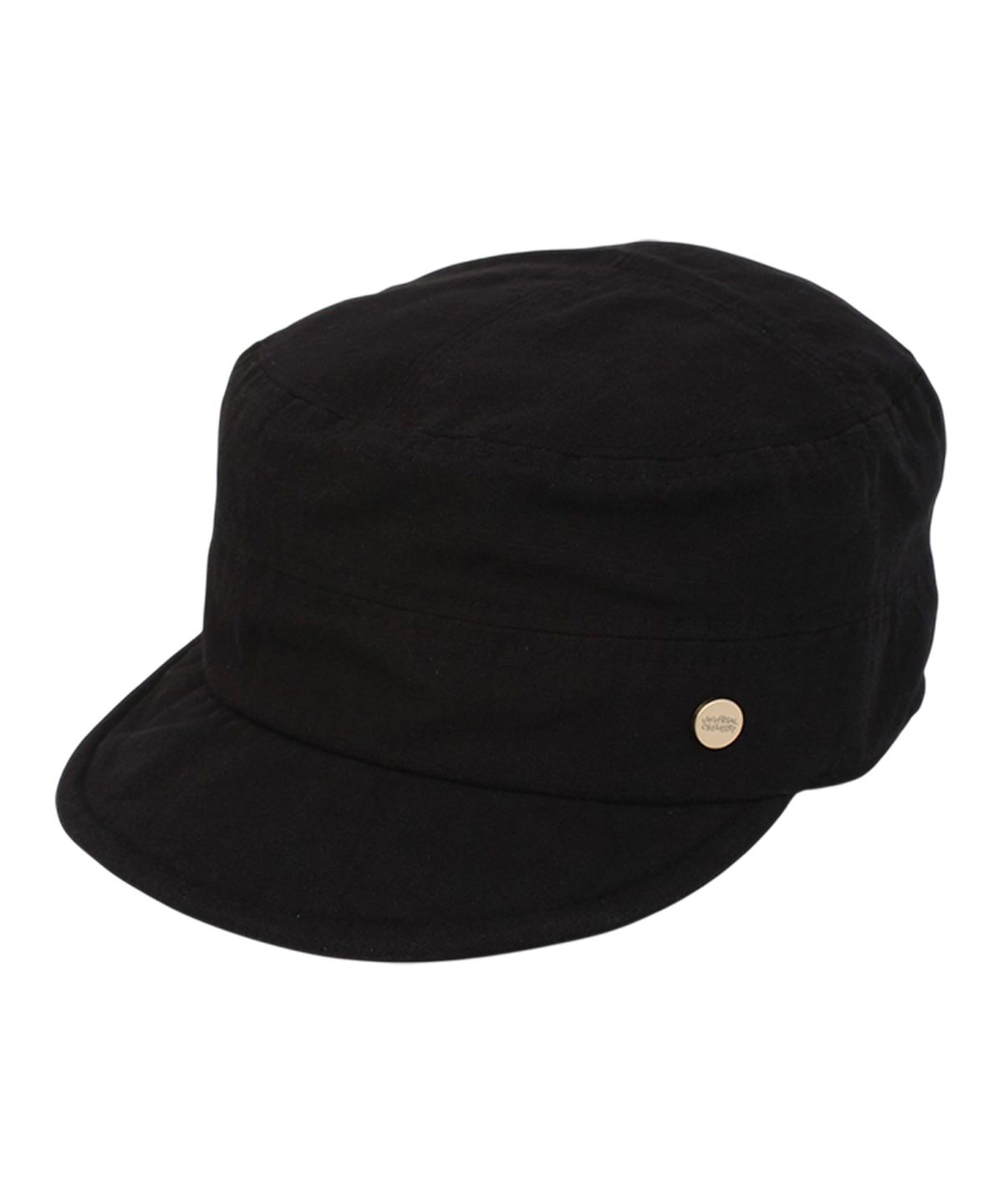유니버셜 케미스트리(UNIVERSAL CHEMISTRY) Vintage Washing Black Marine Cap 마린캡