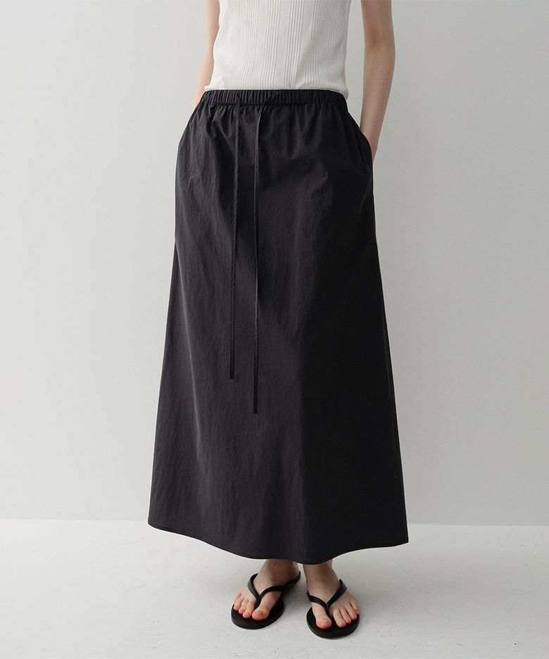ODIN MAXI SKIRT (BLACK)