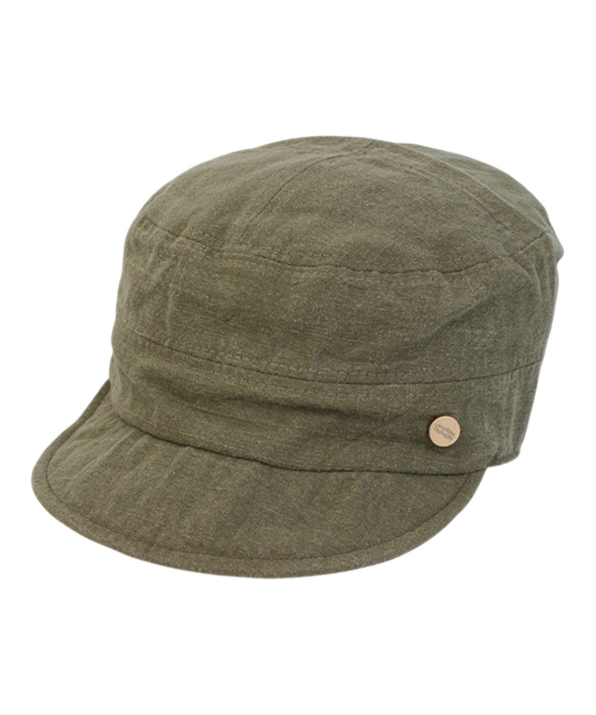 유니버셜 케미스트리(UNIVERSAL CHEMISTRY) Vintage Washing Khaki Marine Cap 마린캡