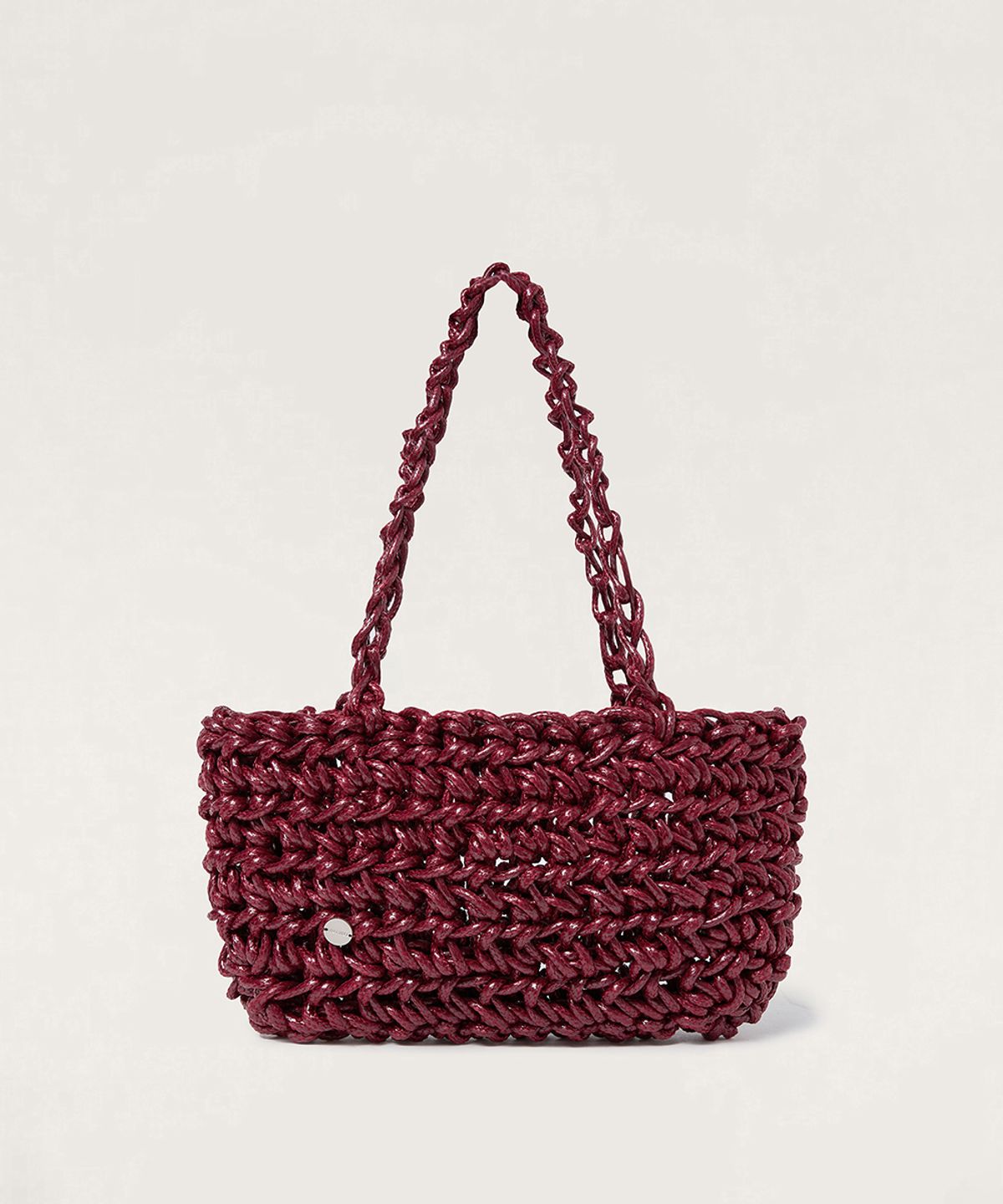 넛넛(NUTNUT) Handmade Loop Bag - BURGUNDY