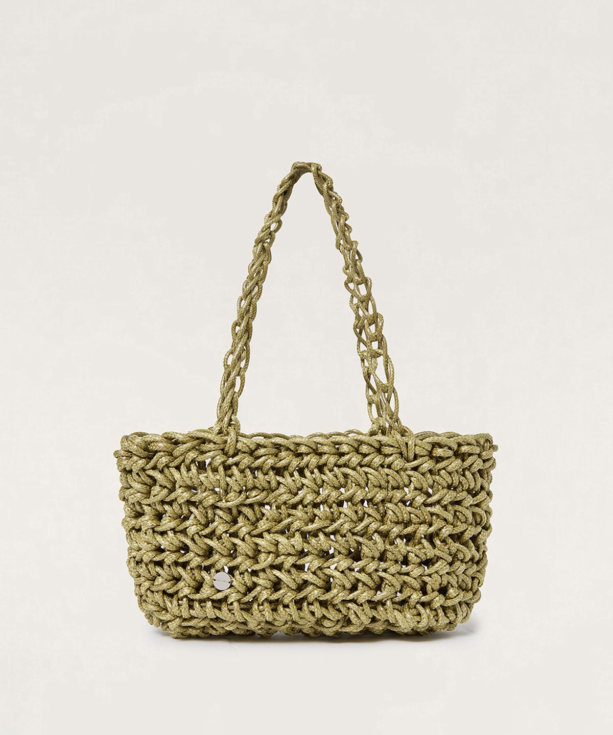 넛넛(NUTNUT) Handmade Loop Bag - KHAKI