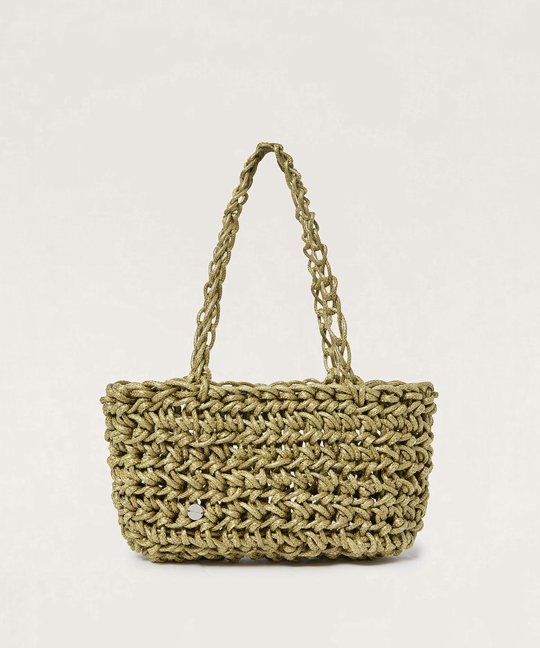 Handmade Loop Bag - KHAKI