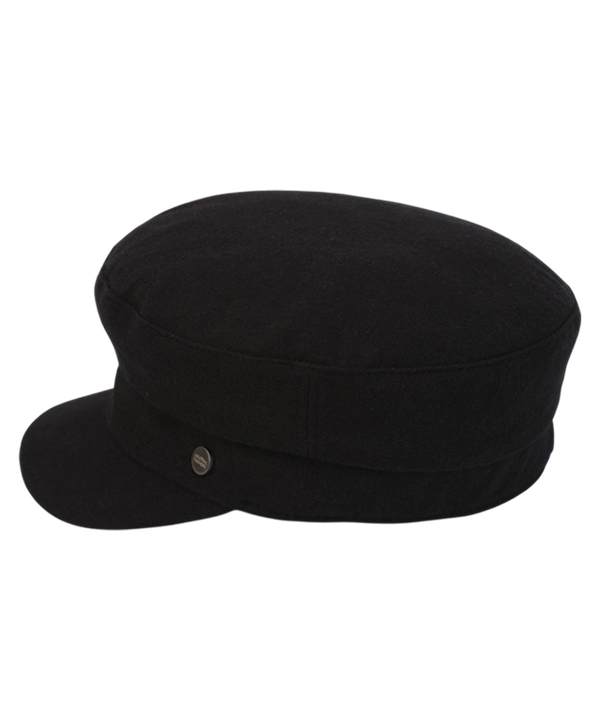 유니버셜 케미스트리(UNIVERSAL CHEMISTRY) Linen Black Logo Marine Cap 마린캡