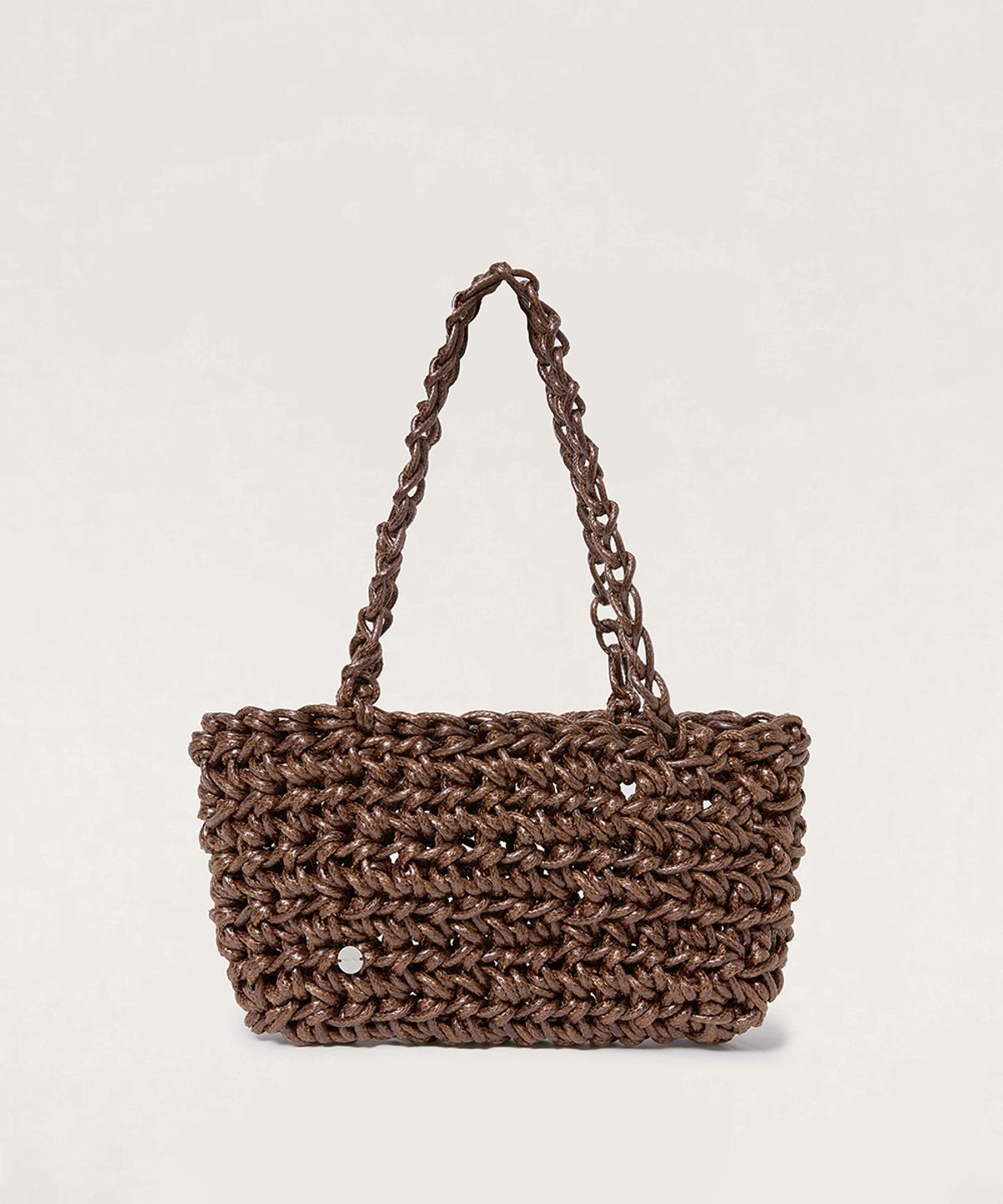 넛넛(NUTNUT) Handmade Loop Bag - BROWN