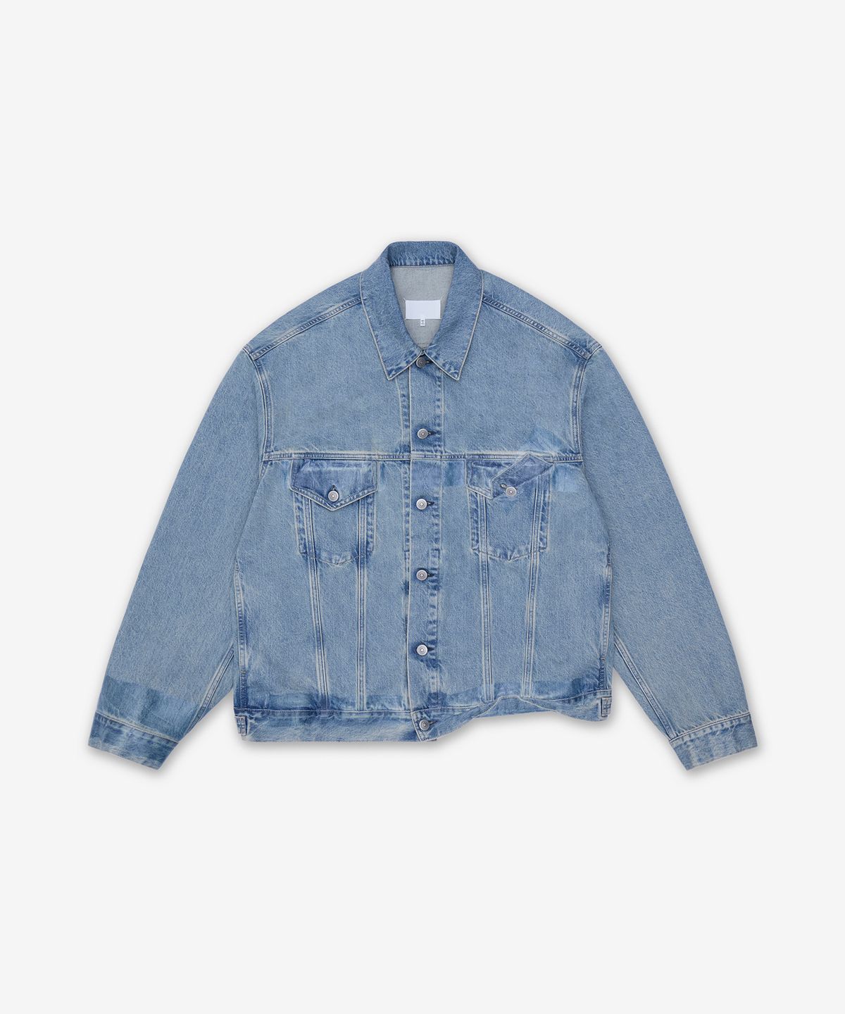 메종 마르지엘라(MAISON MARGIELA) 테이프드 데님 재킷 - 데님 / S67AM0109M30066962
