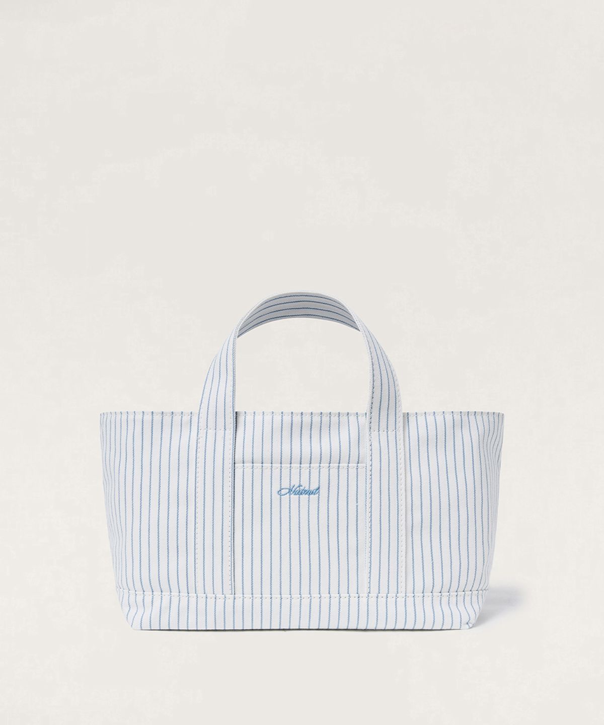 넛넛(NUTNUT) Mini Canvas Bag - BLUE