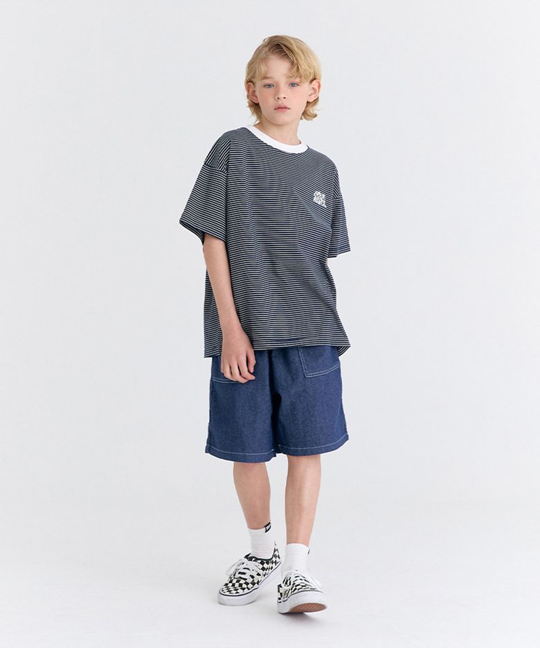 [SET] G2D19 파인 뮤뮤데님 (네이비/진청)