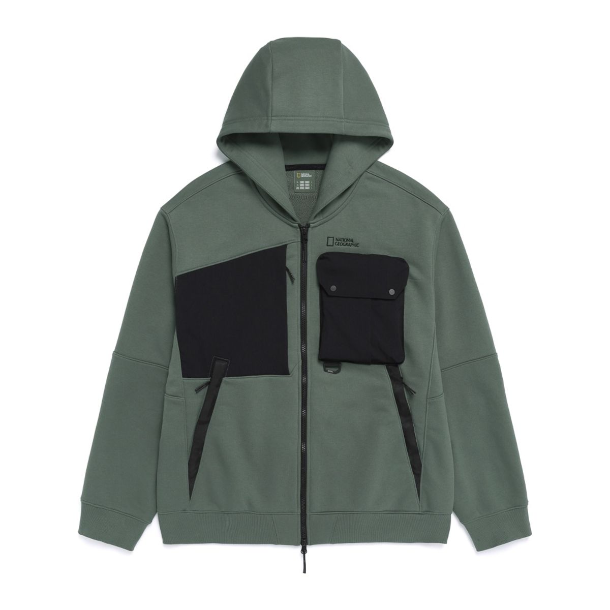 내셔널지오그래픽(NATIONALGEOGRAPHIC) N262WJP270 여성 네이쳐 메쉬그리드 후드 자켓 DUSTY BLUE