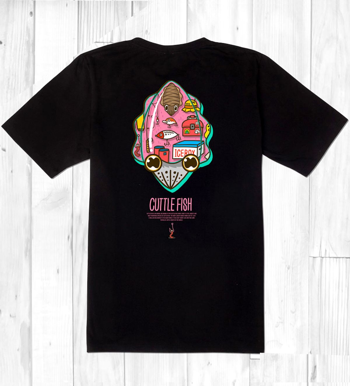 돌돌(DOLDOL) FICO-tshirts-AEROCOOL-36 갑오징어 낚시 피코앵글러 에어로쿨 기능성 티셔츠 반팔티