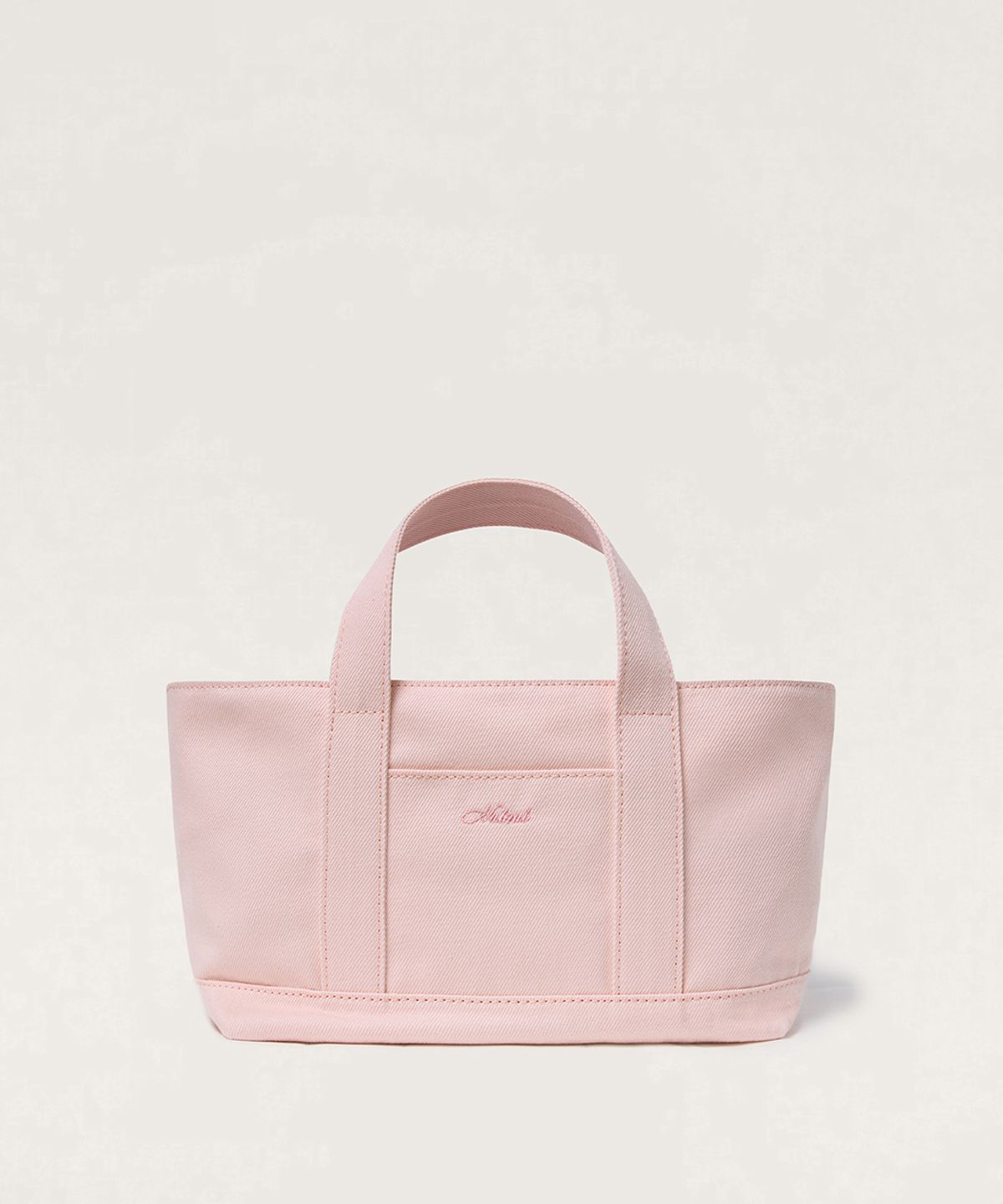 넛넛(NUTNUT) Mini Canvas Bag - PINK