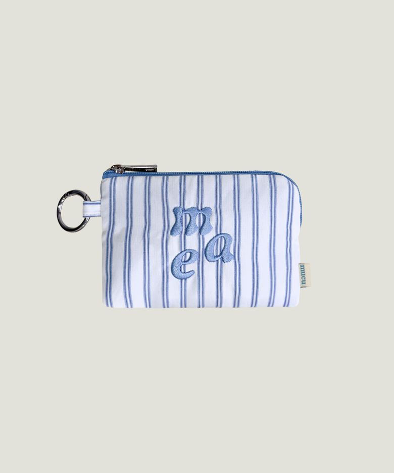 Pier Pouch Keyring _ Ivory