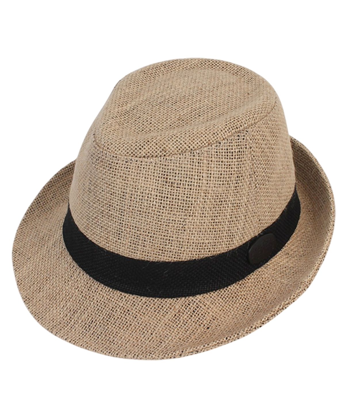 유니버셜 케미스트리(UNIVERSAL CHEMISTRY) BU BK line Linen Fedora 여름페도라