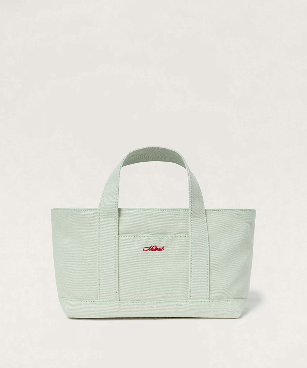 넛넛(NUTNUT) Mini Canvas Bag - MINT