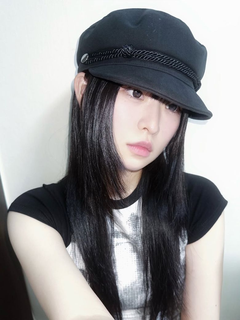 노티드 로프 마린캡 (블랙)