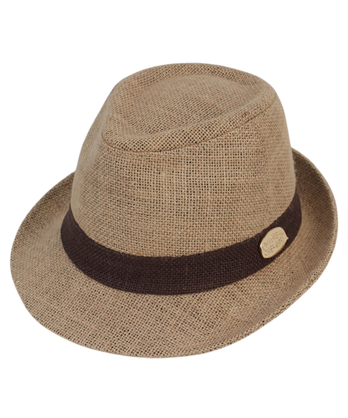 유니버셜 케미스트리(UNIVERSAL CHEMISTRY) BU BR line Linen Fedora 여름페도라
