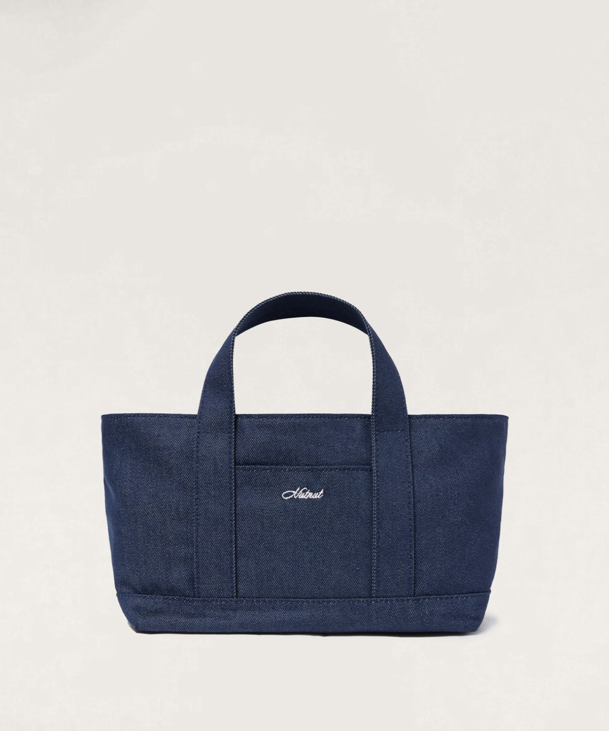 넛넛(NUTNUT) Mini Canvas Bag - DENIM