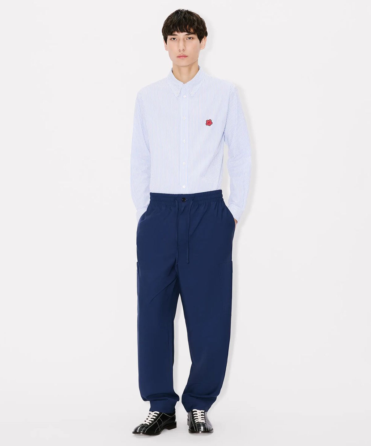 겐조(KENZO) 남성 26SS 카고 조거 팬츠_K265AMP108NYX