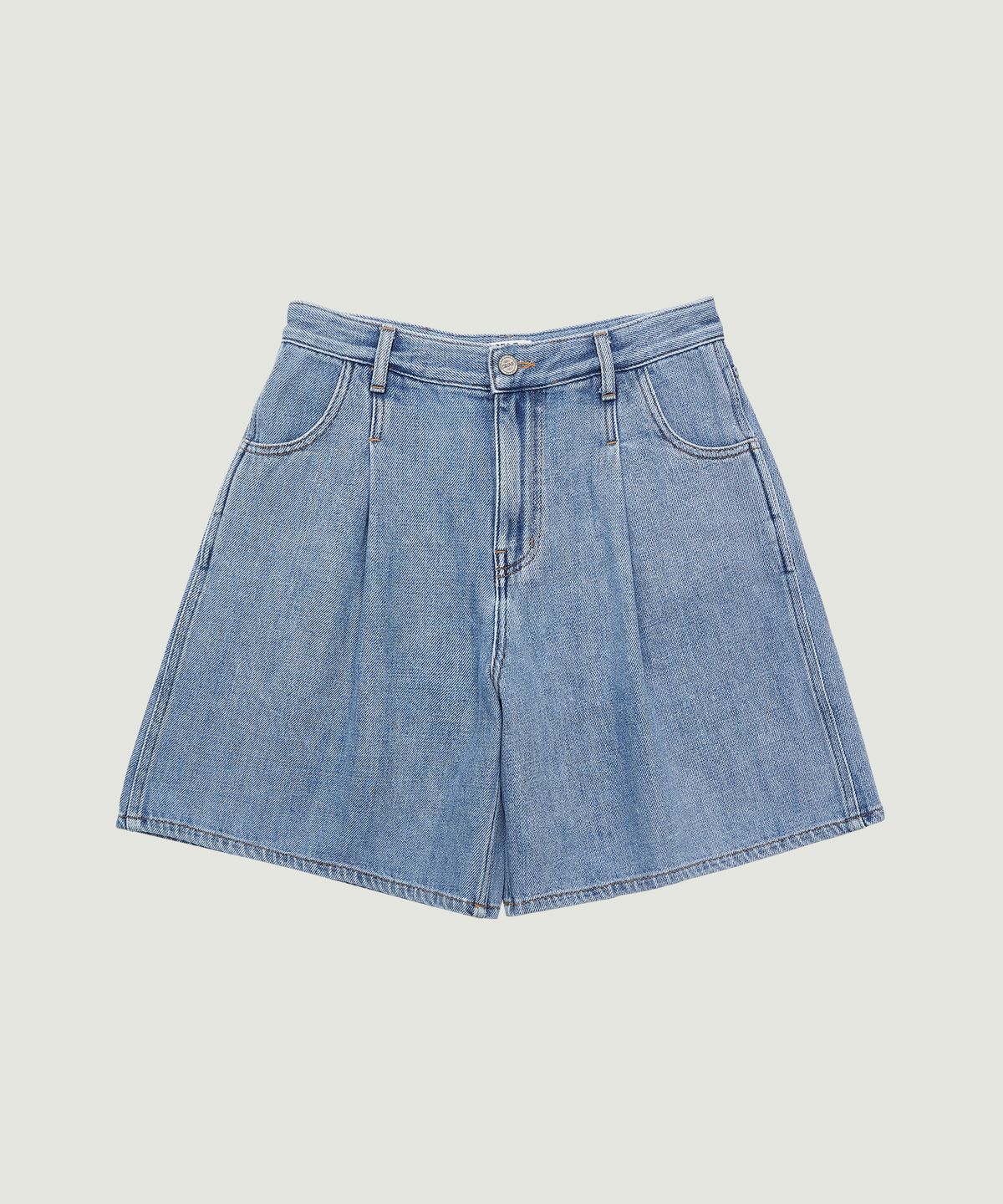 그로브(GROVE) PRIM MIDI SHORTS (BLUE)