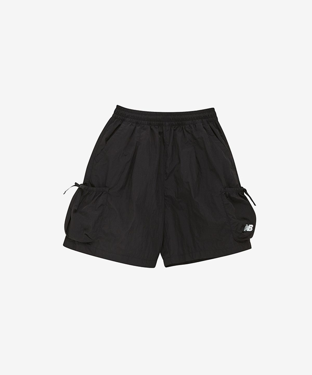 뉴발란스 키즈(NEWBALANCEKIDS) METALIC SUMMER_아동 글로시 우븐 카고 반바지 NK9VG2772G19