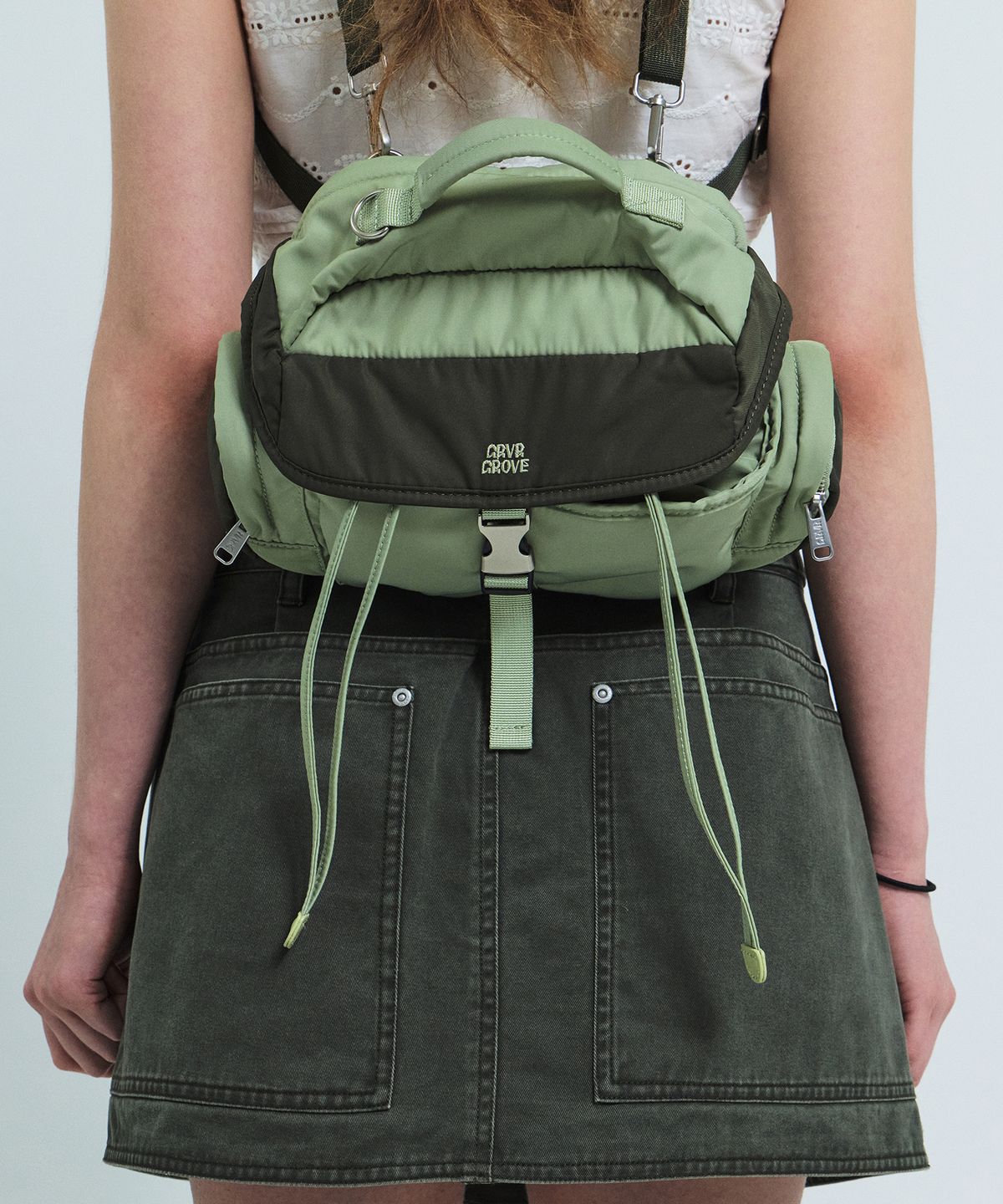 그로브(GROVE) MIYO 3-WAY BAG (KHAKI)