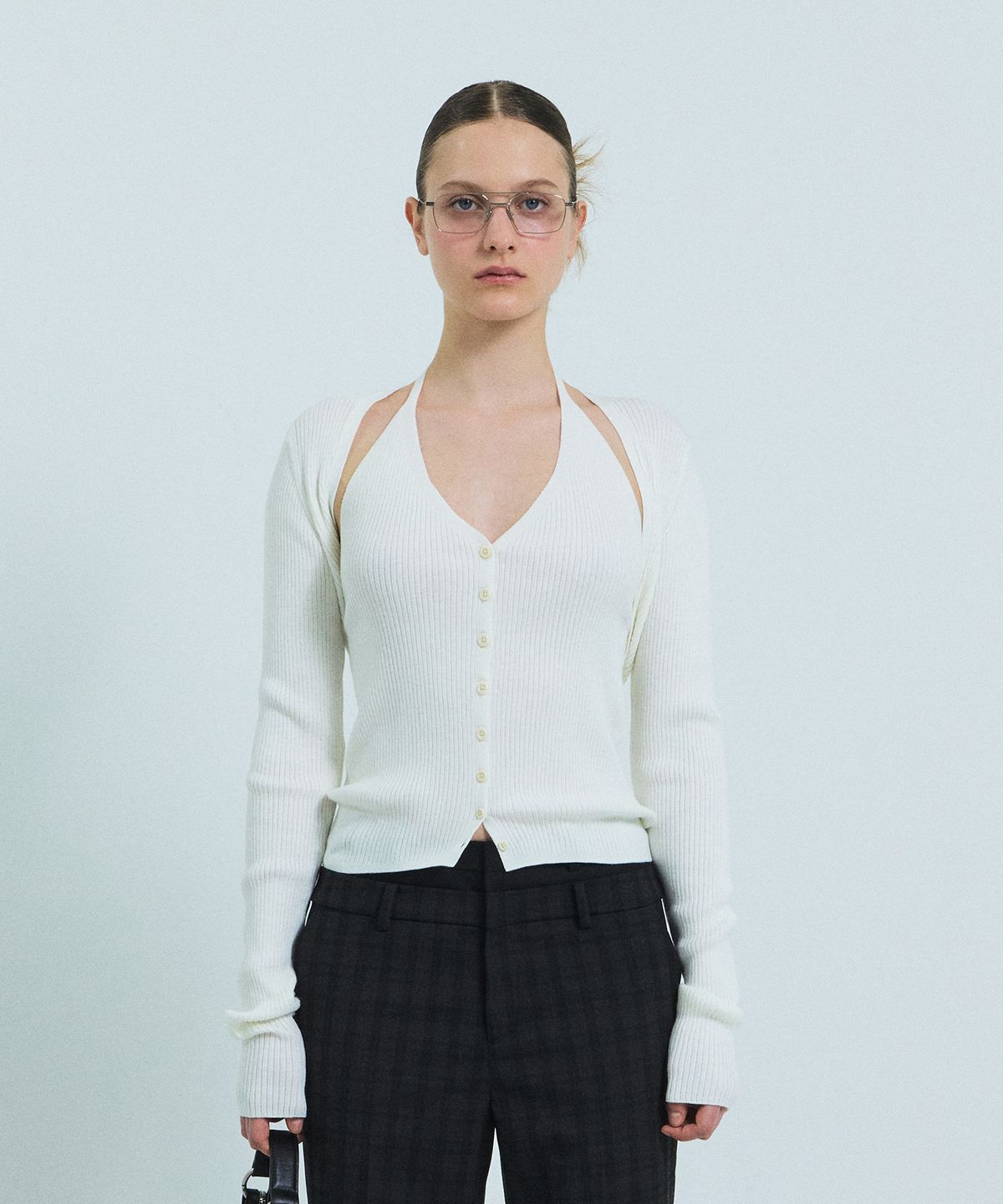 그로브(GROVE) 26SS ALINA BOLERO (IVORY)
