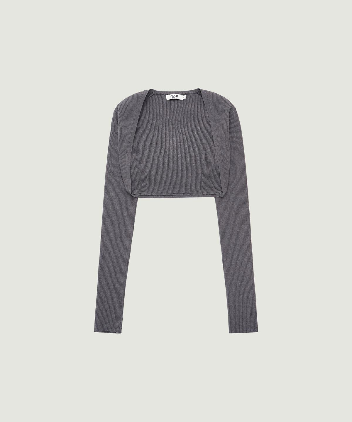 그로브(GROVE) 26SS ALINA BOLERO (CHARCOAL)
