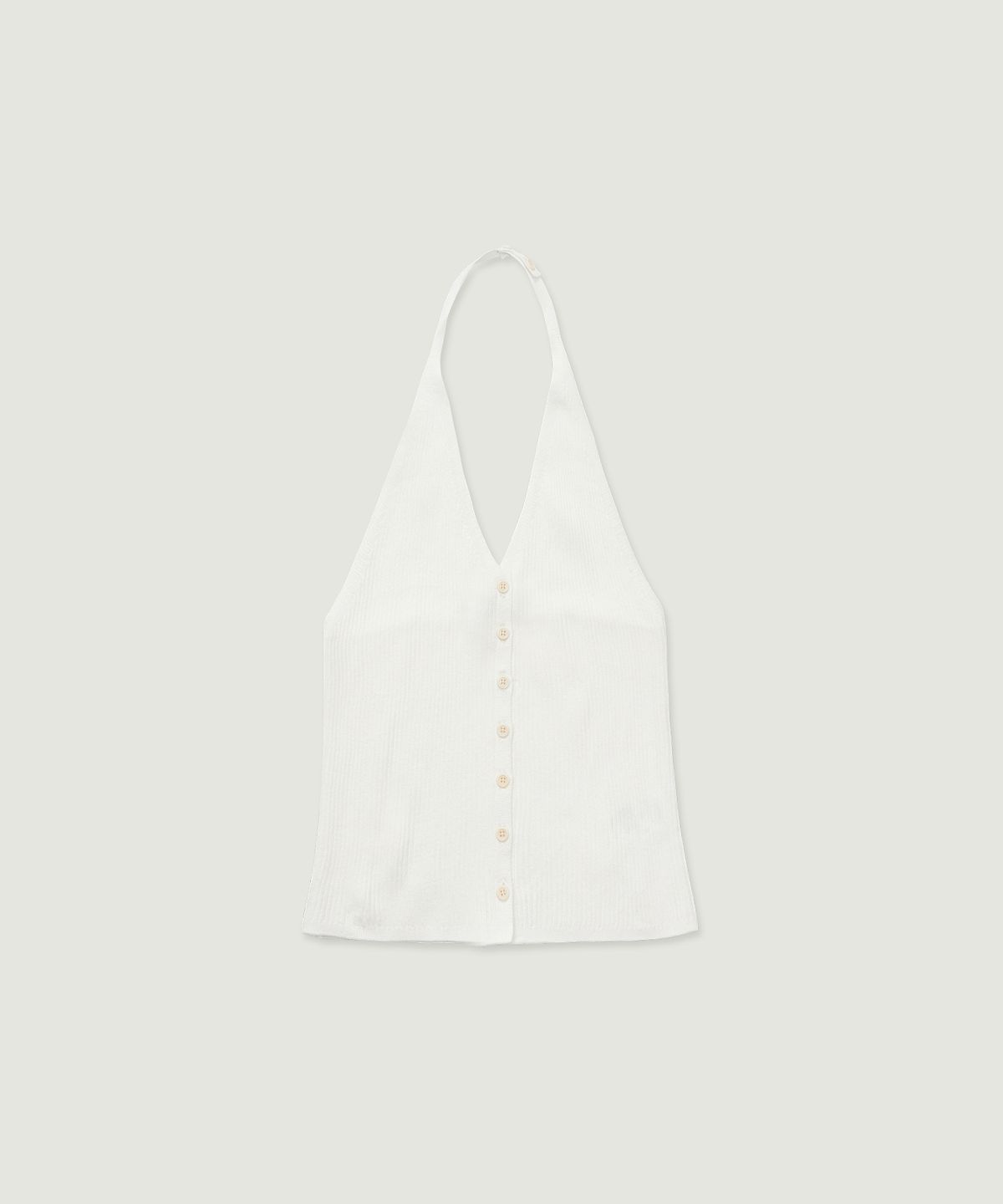 그로브(GROVE) 26SS ALINA HALTER TOP (IVORY)