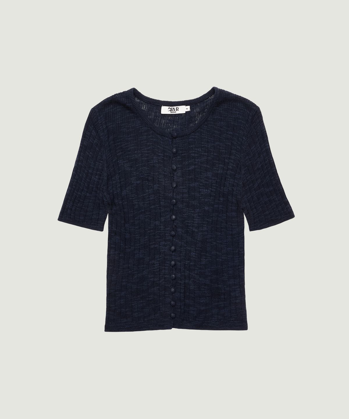그로브(GROVE) GABY H/S KNIT (NAVY)
