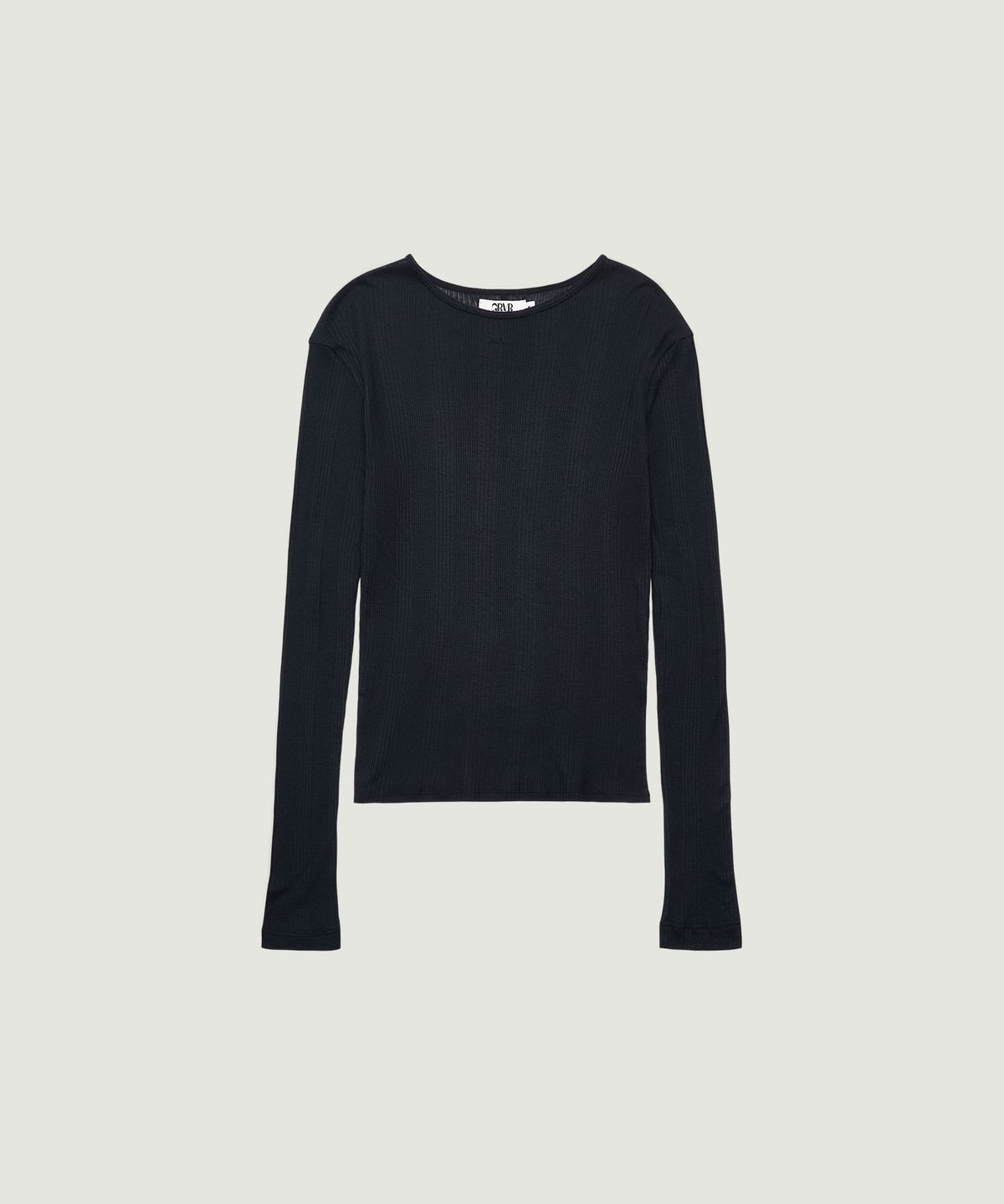 그로브(GROVE) GABY L/S T-SHIRT (NAVY)