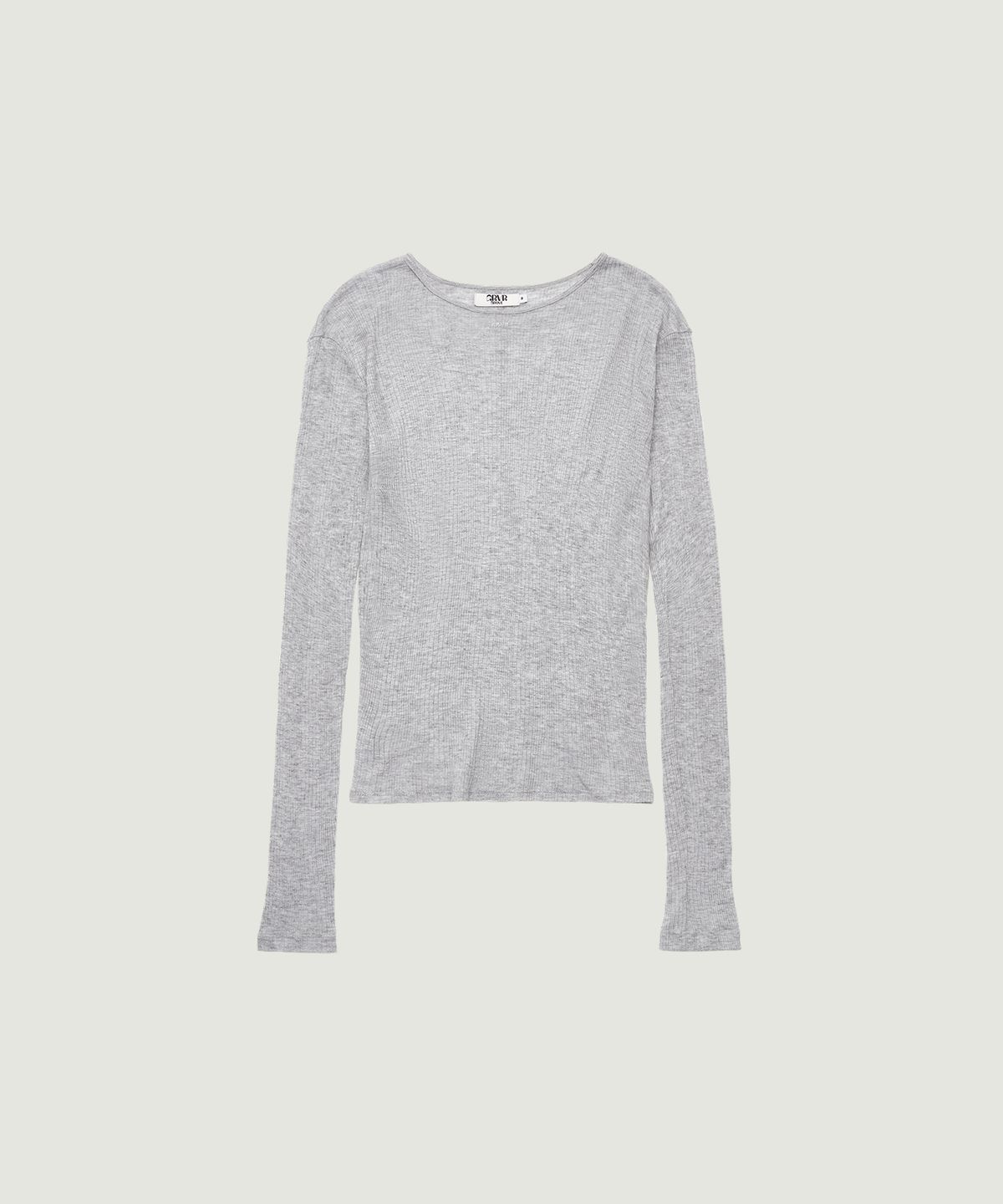 그로브(GROVE) GABY L/S T-SHIRT (GRAY)