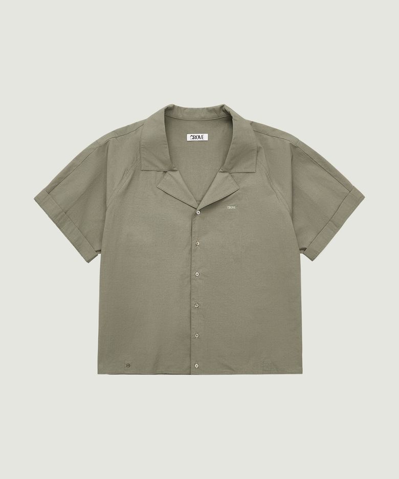 CALIA H/S SHIRT (KHAKI)