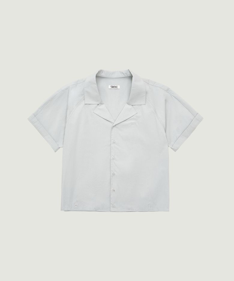 CALIA H/S SHIRT (LIGHT GRAY)