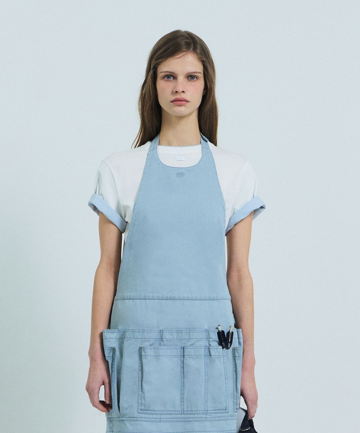 그로브(GROVE) TOVI HALTER ONE-PIECE (LIGHT BLUE)