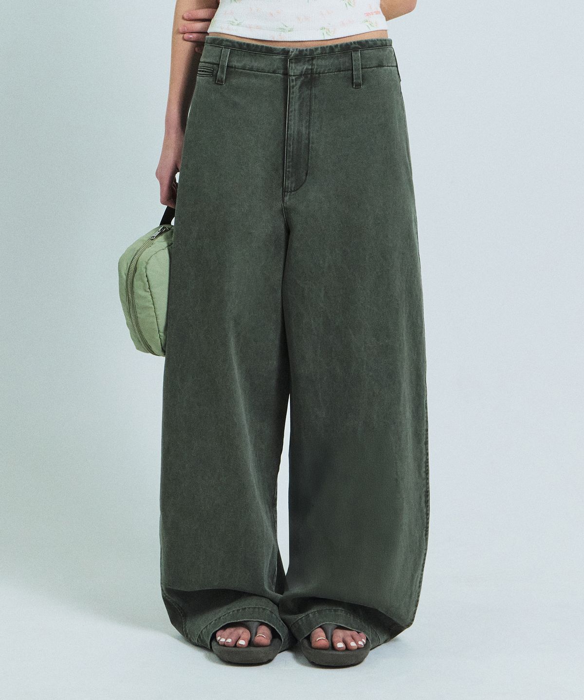 그로브(GROVE) TOVI PANTS (KHAKI)