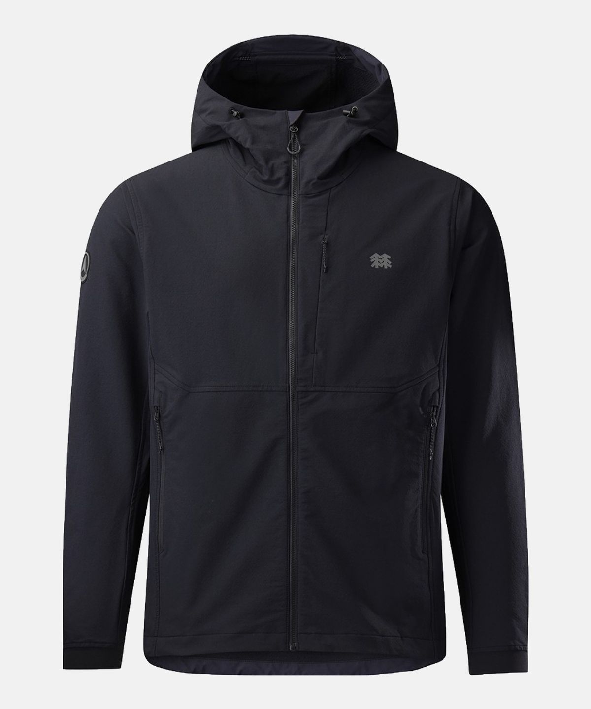 코오롱스포츠(KOLON SPORT) HERO 남성 스톰플리스 프로 LIGHT 소프트쉘 재킷 JWJJX26021BLK