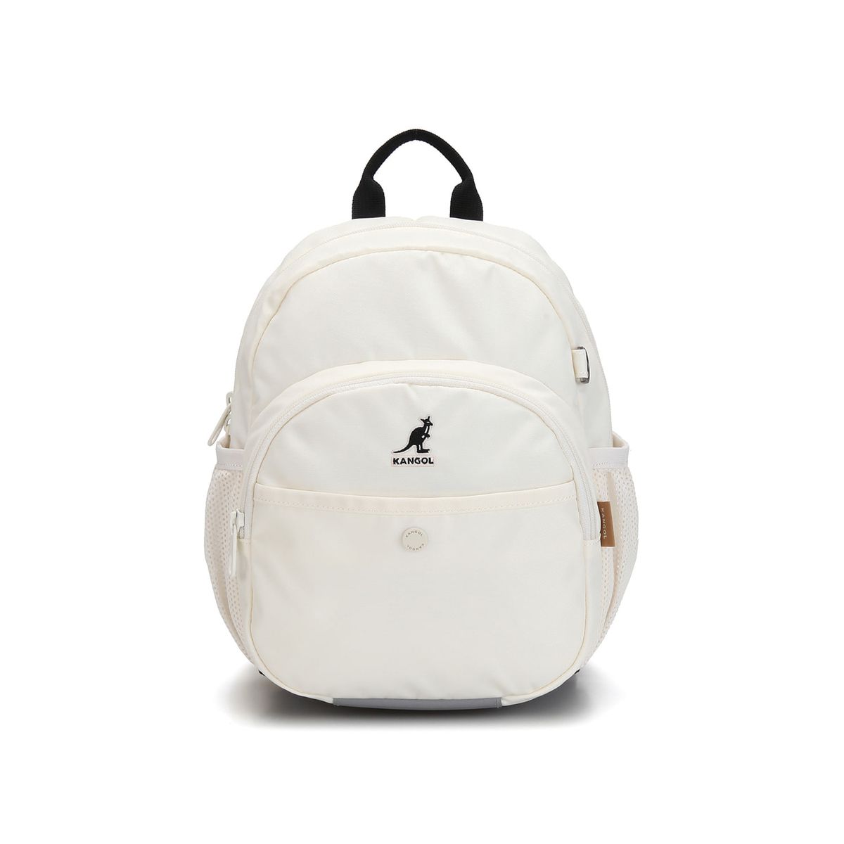 캉골키즈(KANGOL KIDS) 미니 포켓 백팩 SE 0C01 아이보리