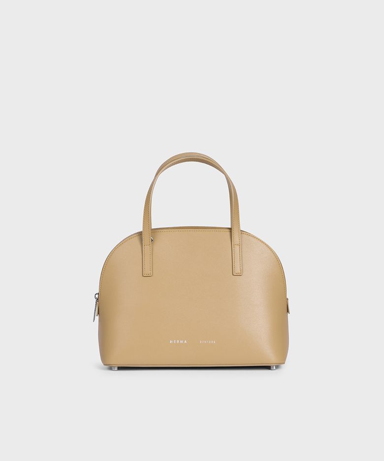 로에 24 탑 핸들백 듄