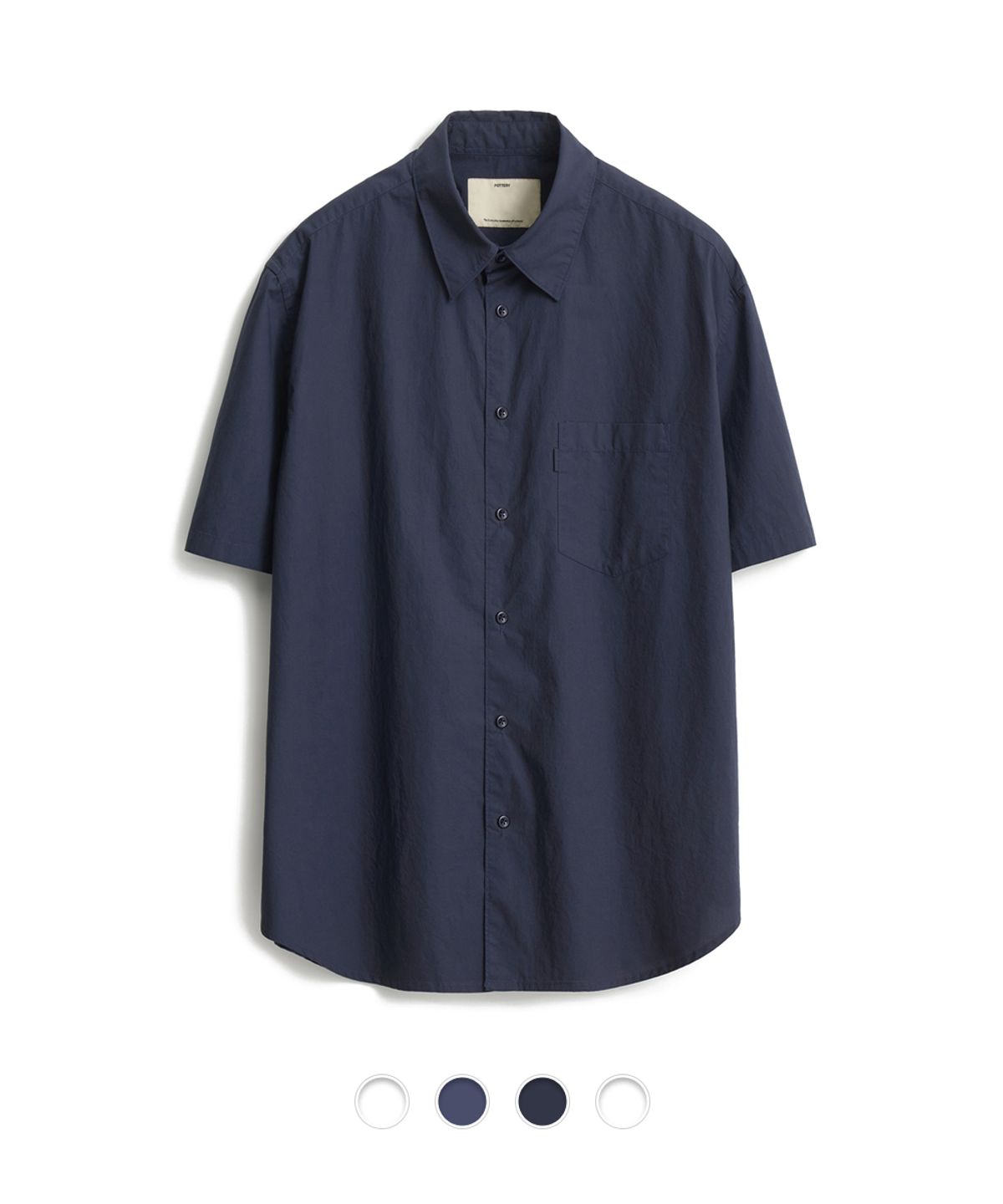 포터리(POTTERY) Short Sleeve Comfort Shirt - 4 Color