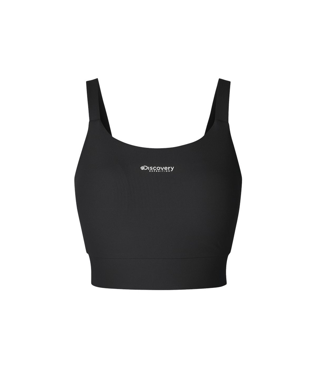 디스커버리 익스페디션(DISCOVERY EXPEDITION) 여성 베이직 워터 브라탑 (BLACK)