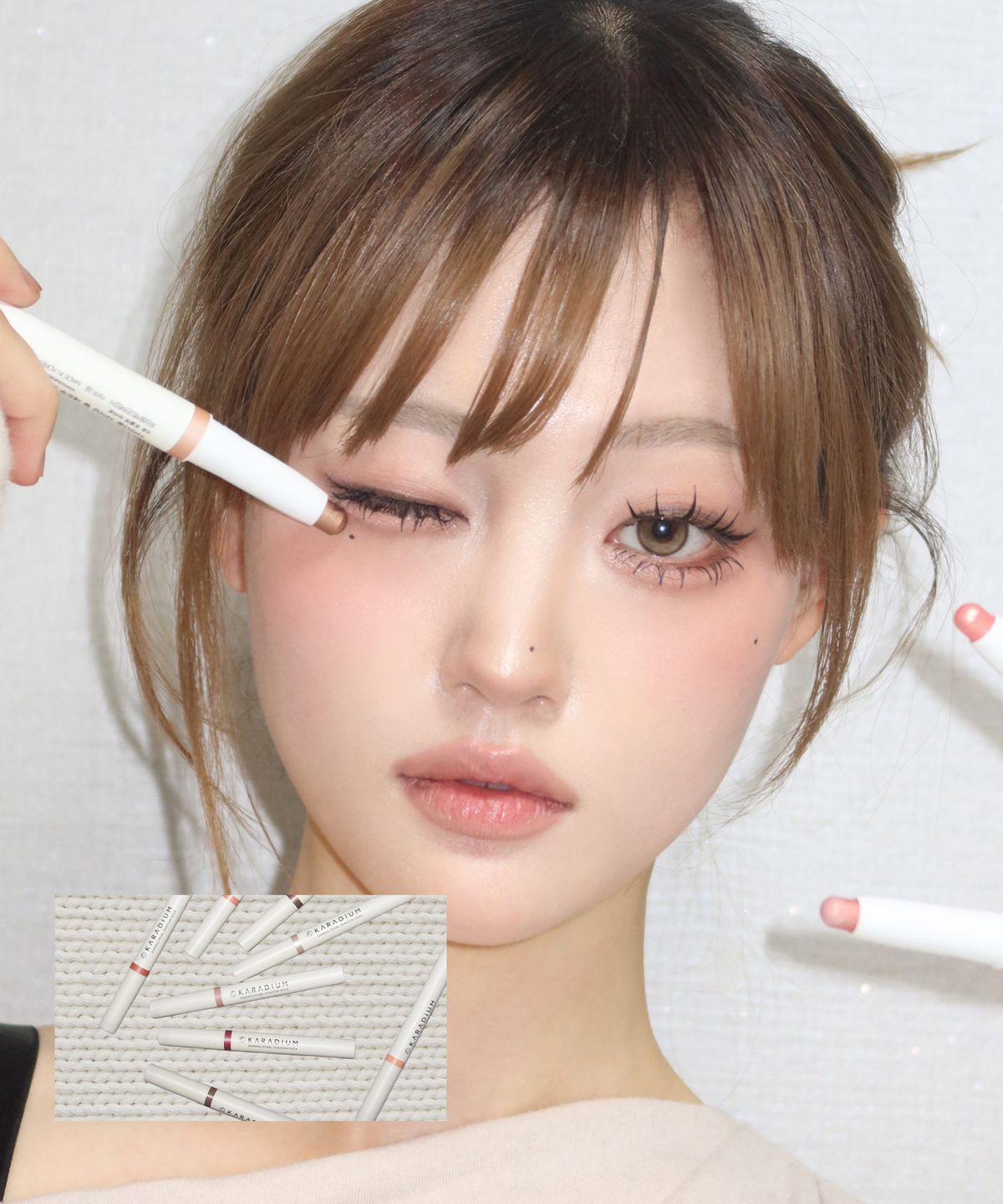 카라디움(KARADIUM) 샤이닝 펄 섀도우 스틱