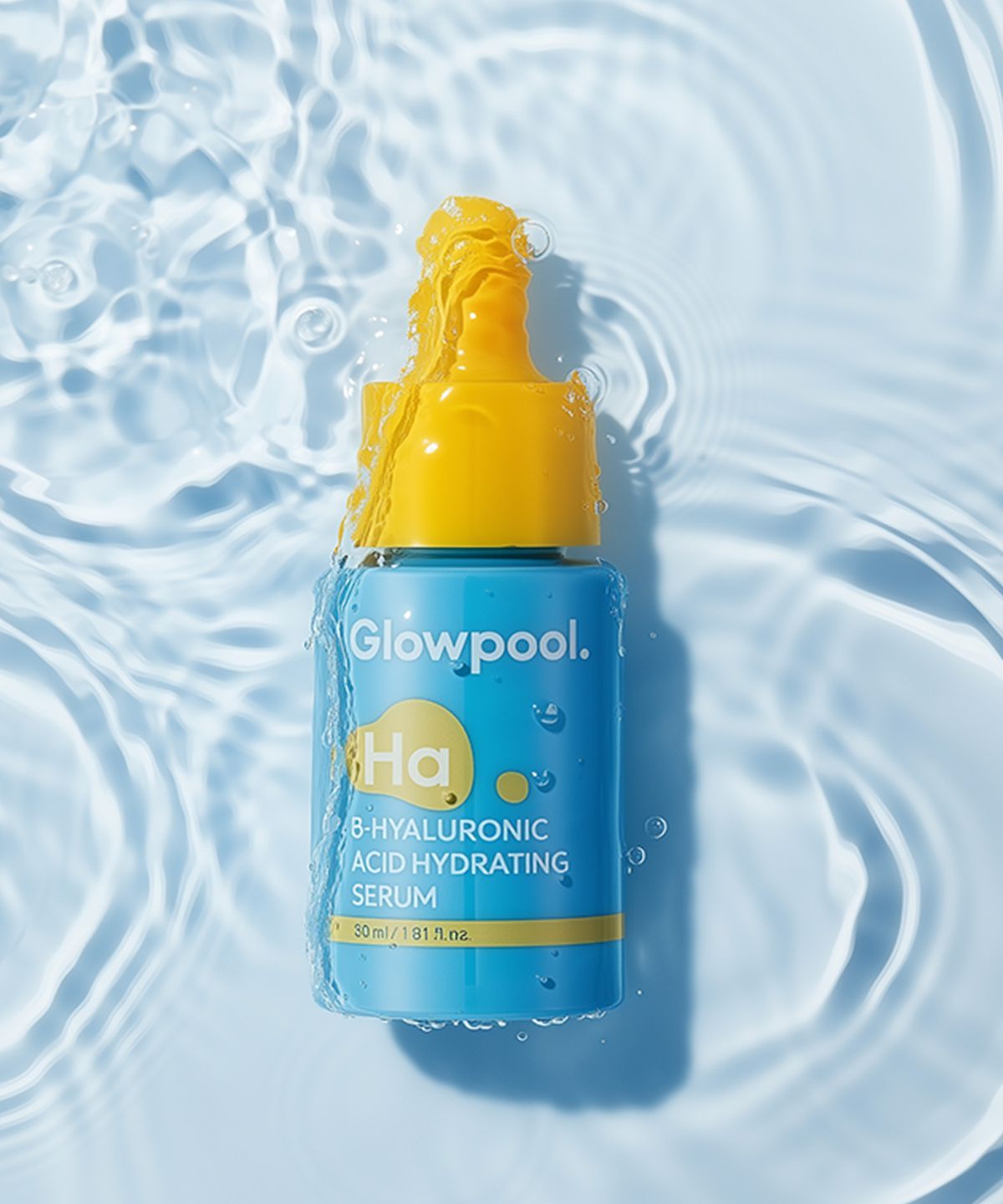 글로우풀(GLOWPOOL) 글로우풀 8-히알루론산 하이드레이팅 세럼