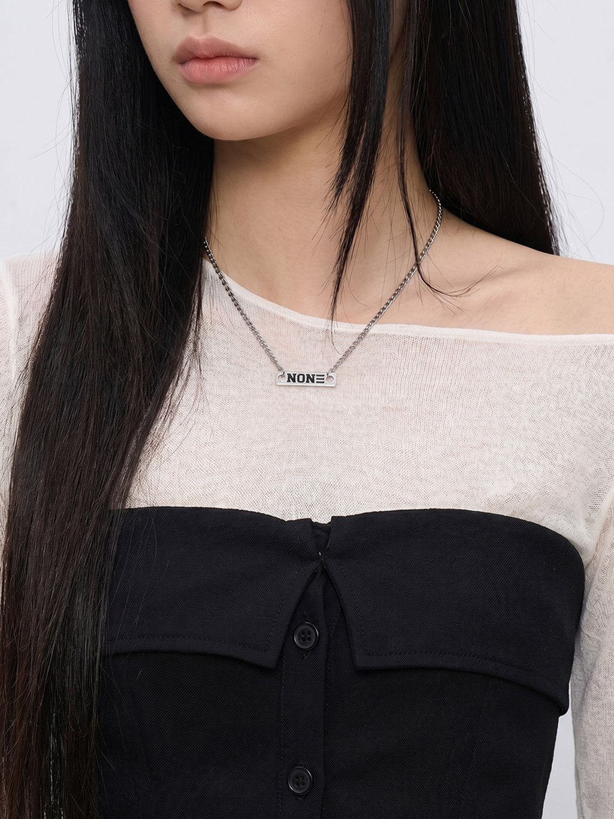 논논(NONENON) WIDTH PENDENT NEC